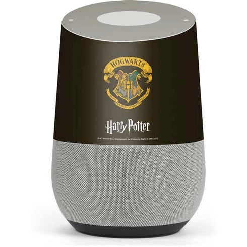 Wizarding World Harry Potter Hogwarts Houses Crest Google Home Skin